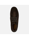 Geox Dunkelbraune Herren Stiefeletten Geox Spherica EC14