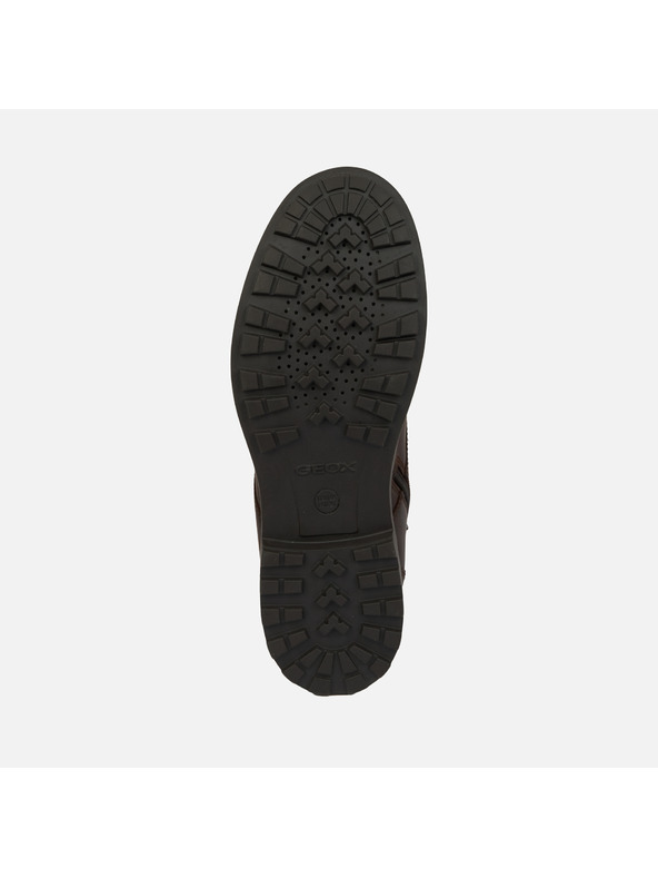 Geox Dunkelbraune Herren Stiefeletten Geox Rhadalf