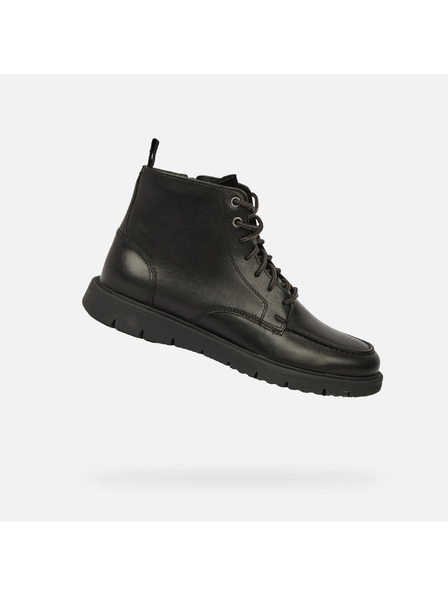 Geox Schwarze Herren Stiefelette Geox Pove