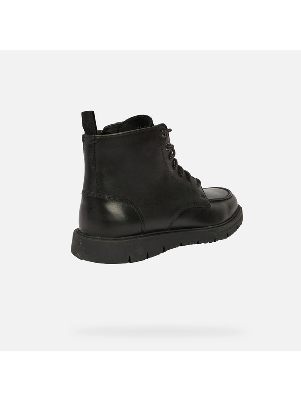 Geox Schwarze Herren Stiefelette Geox Pove