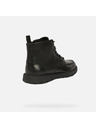 Geox Schwarze Herren Stiefelette Geox Pove