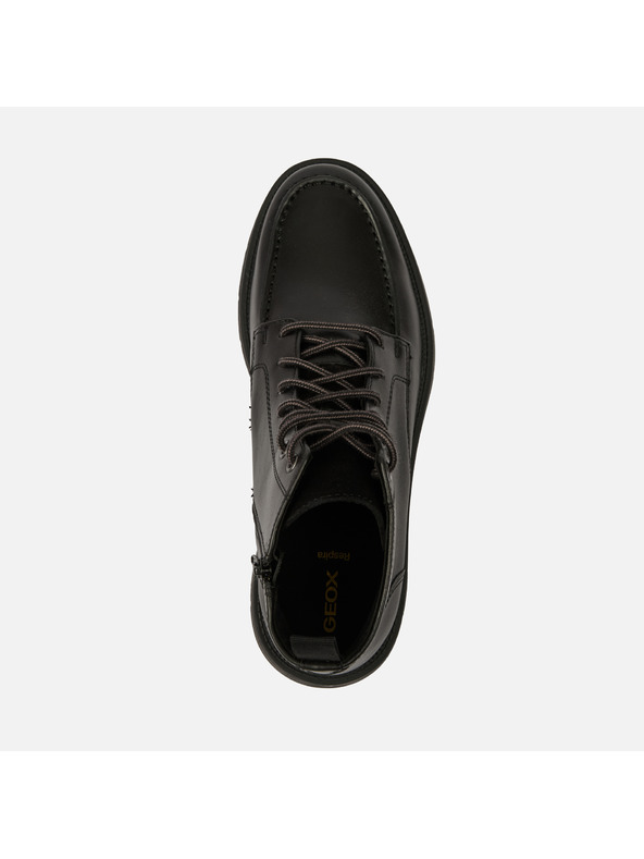 Geox Schwarze Herren Stiefelette Geox Pove