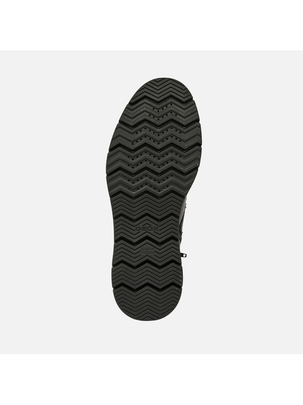 Geox Schwarze Herren Stiefelette Geox Pove