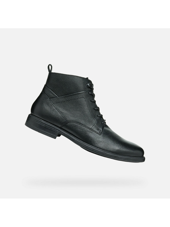 Geox Schwarze Herren Stiefeletten Geox Terence