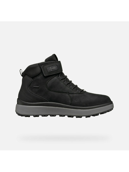 Geox Schwarze Herren Geox Granito + Grip A Stiefelette