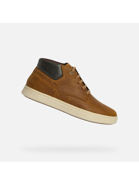 Geox Hellbraune Herren Stiefeletten Geox Baltmoore