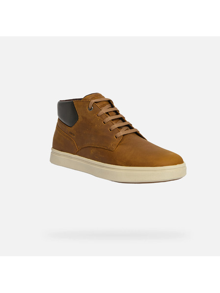 Geox Hellbraune Herren Stiefeletten Geox Baltmoore