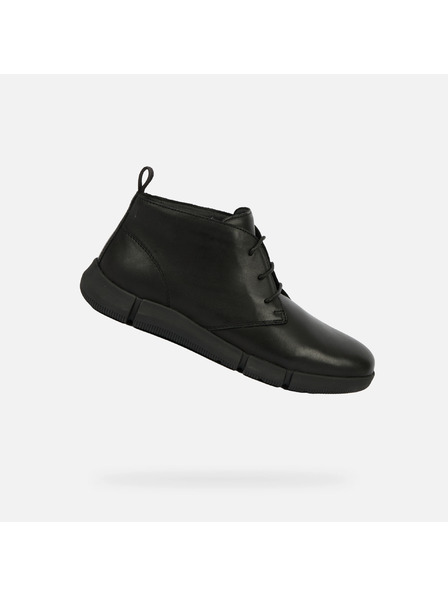 Geox Schwarze Herren Stiefeletten Geox Adacter M