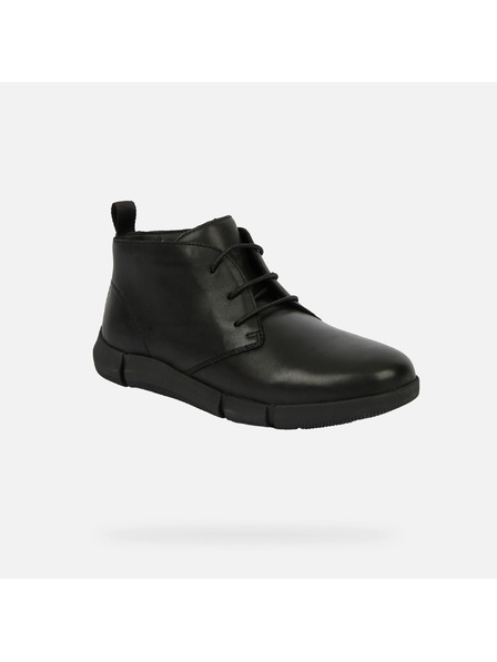 Geox Schwarze Herren Stiefeletten Geox Adacter M