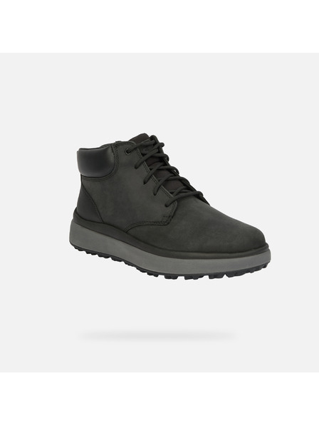Geox Schwarze Herren Stiefeletten Geox Granito + Grip