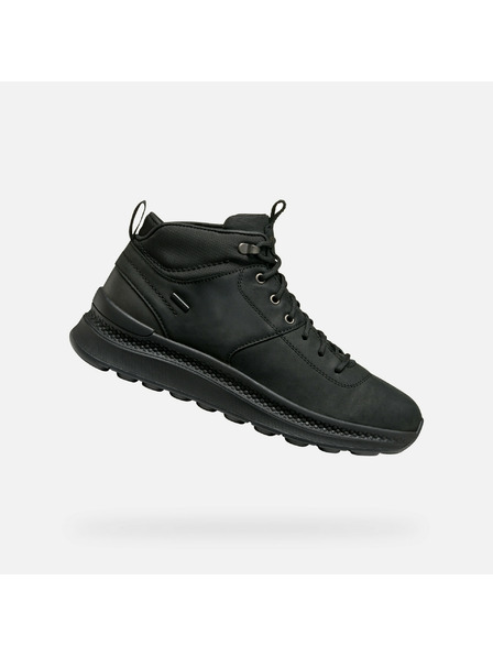 Geox Schwarze Herren Geox Spherica Actif X2 Stiefeletten