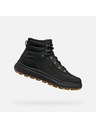 Geox Schwarze Herren-Stiefeletten Geox Granito + Grip B A