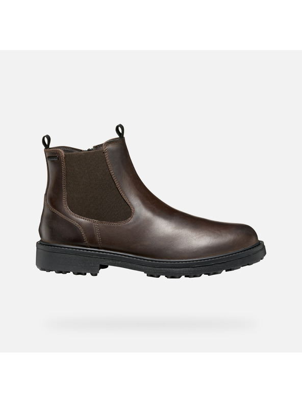 Geox Braune Herren Stiefeletten Geox Lagorai + Grip B A