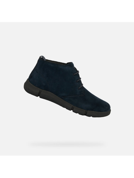 Geox Dunkelblau Herren Stiefeletten Geox Adacter M