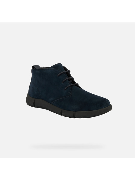 Geox Dunkelblau Herren Stiefeletten Geox Adacter M