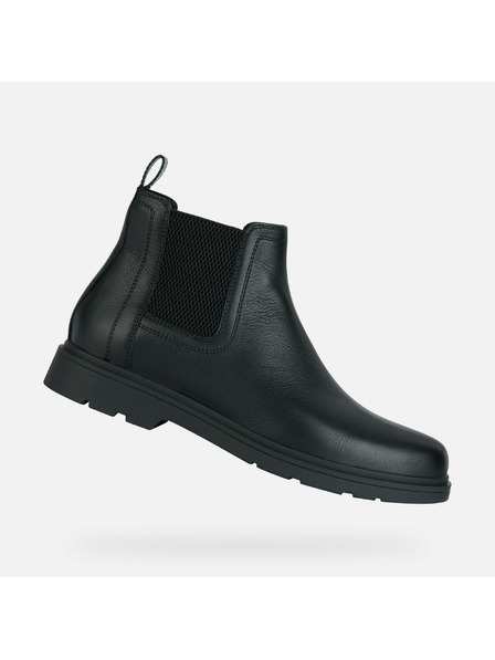 Geox Schwarze Herren-Stiefeletten Geox Spherica EC1