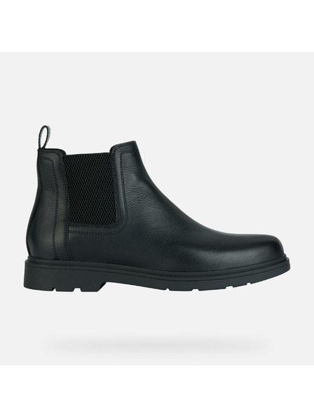 Geox Schwarze Herren-Stiefeletten Geox Spherica EC1
