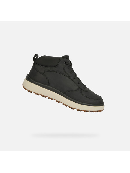 Geox Schwarze Herren Stiefeletten Geox Granito + Grip