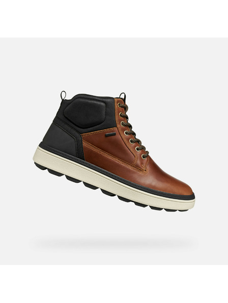 Geox Braune Herren Stiefeletten Geox Spherica ECUB-1.1