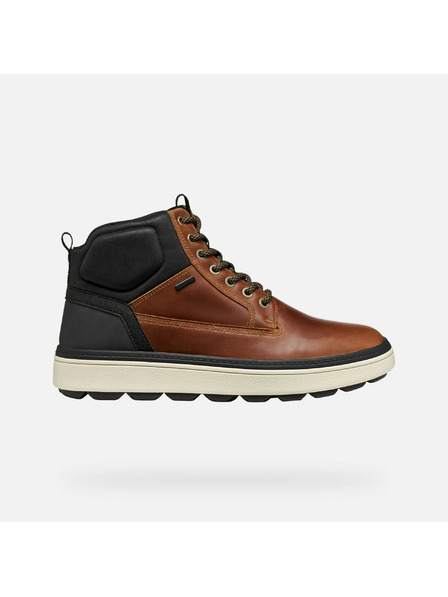 Geox Braune Herren Stiefeletten Geox Spherica ECUB-1.1