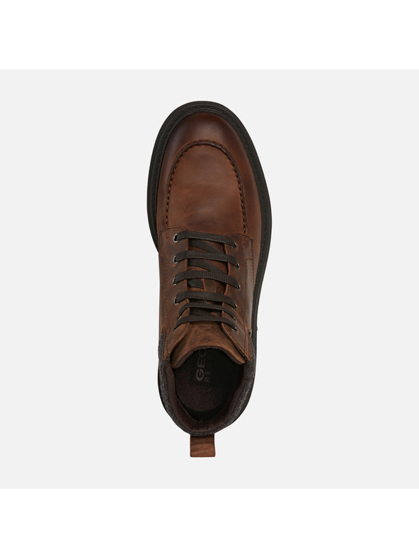 Geox Braun Herren Geox Faloria Stiefelette b abx