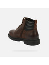 Geox Dunkelbraune Herren Stiefeletten Geox Andalo