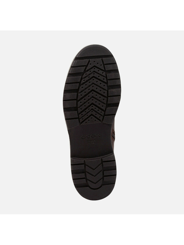 Geox Dunkelbraune Herren Stiefeletten Geox Andalo