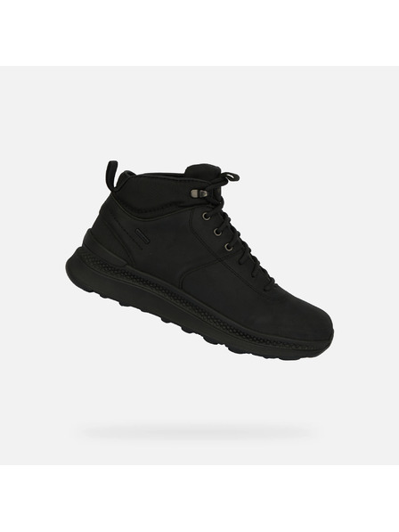 Geox Schwarze Herren Geox Spherica Actif X2 Stiefeletten