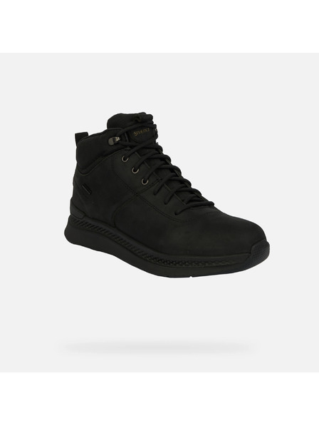Geox Schwarze Herren Geox Spherica Actif X2 Stiefeletten