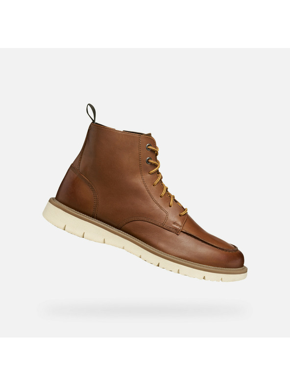 Geox Braune Herren Stiefeletten Geox Pove