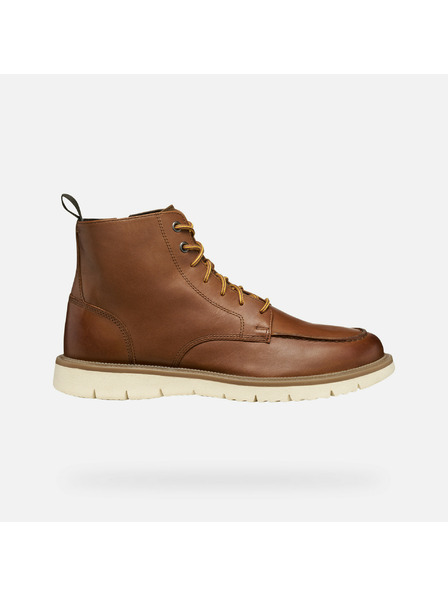 Geox Braune Herren Stiefeletten Geox Pove