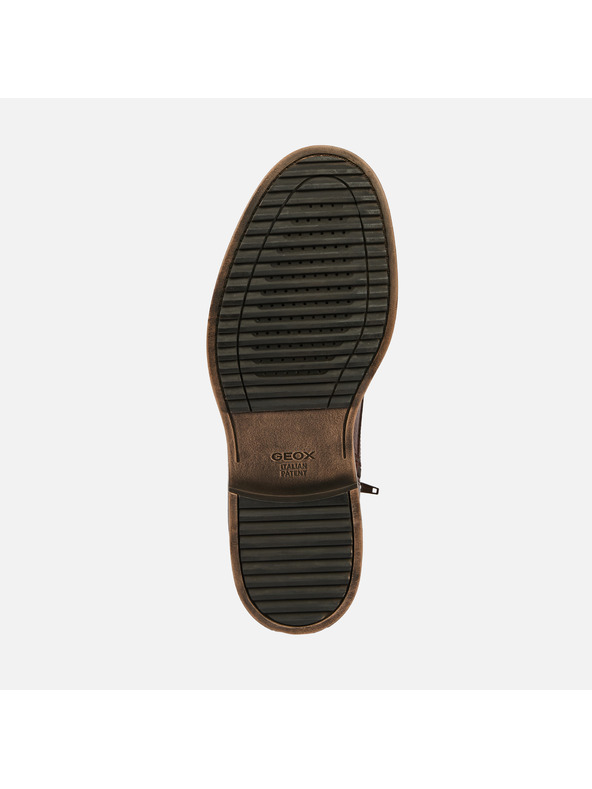 Geox Braune Herren Stiefeletten Geox Henreys