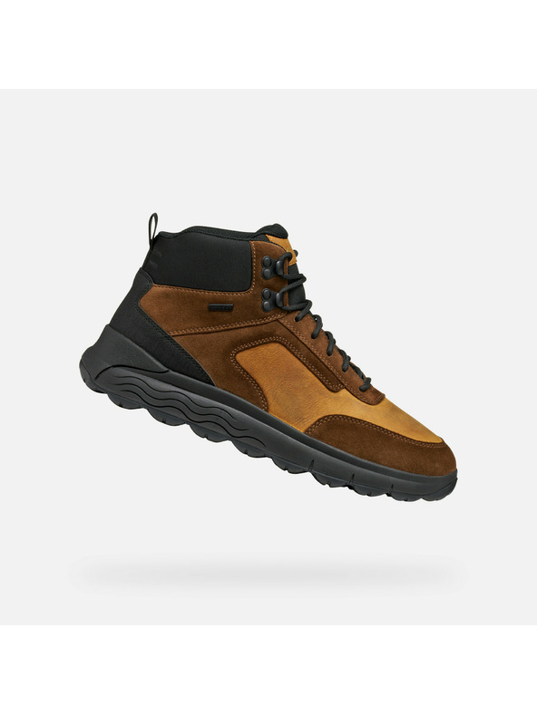 Geox Braun Herren Geox Spherica 4X4 Stiefelette ABX