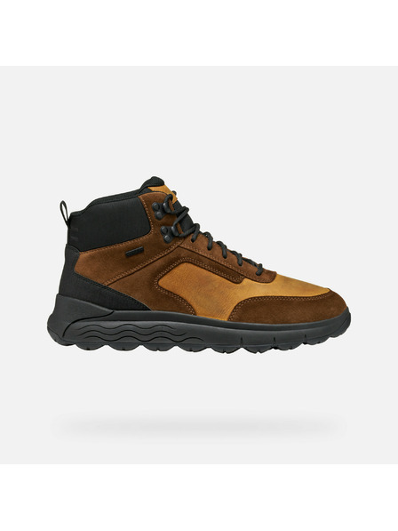 Geox Braun Herren Geox Spherica 4X4 Stiefelette ABX