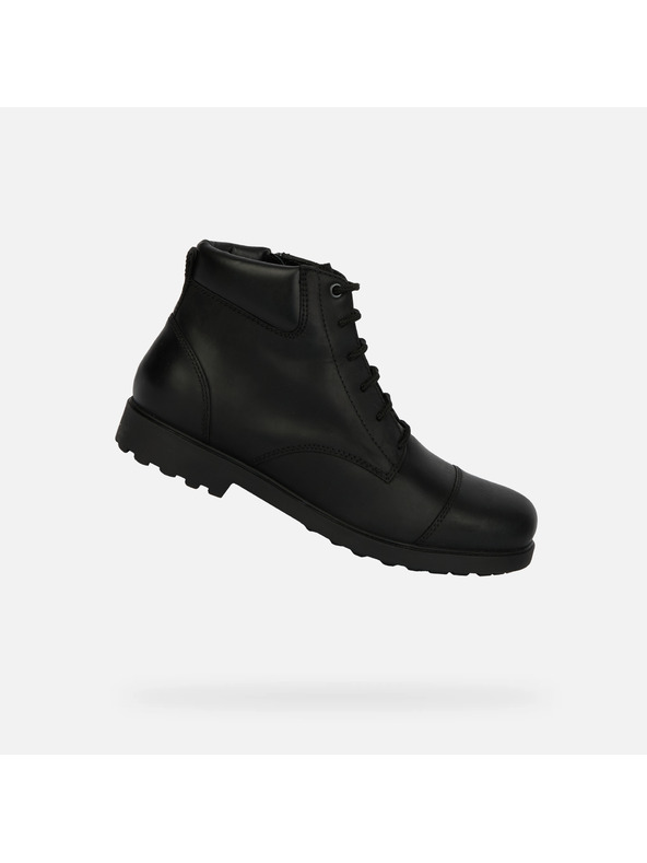 Geox Schwarze Herren Stiefeletten Geox Rhadalf