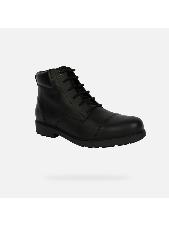 Geox Schwarze Herren Stiefeletten Geox Rhadalf