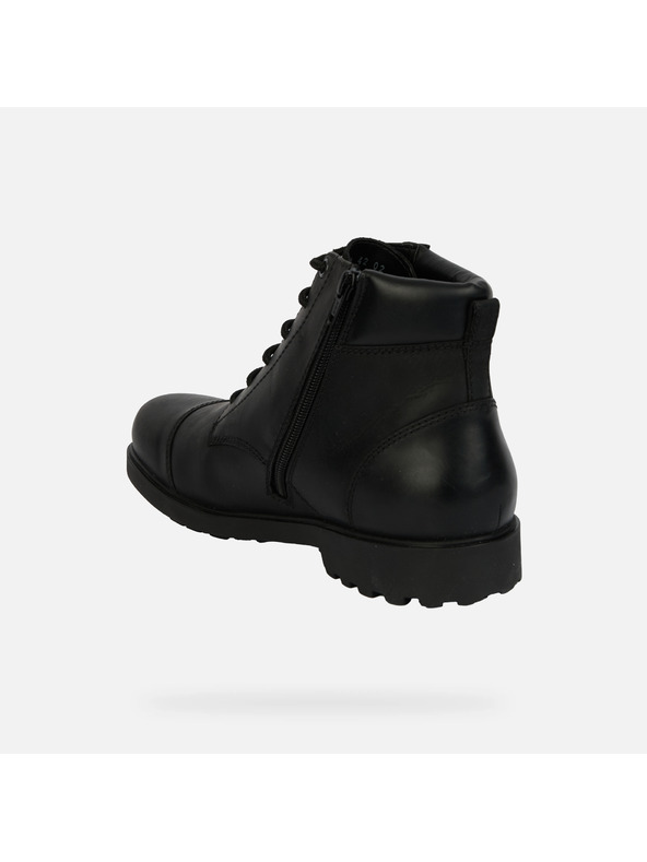 Geox Schwarze Herren Stiefeletten Geox Rhadalf
