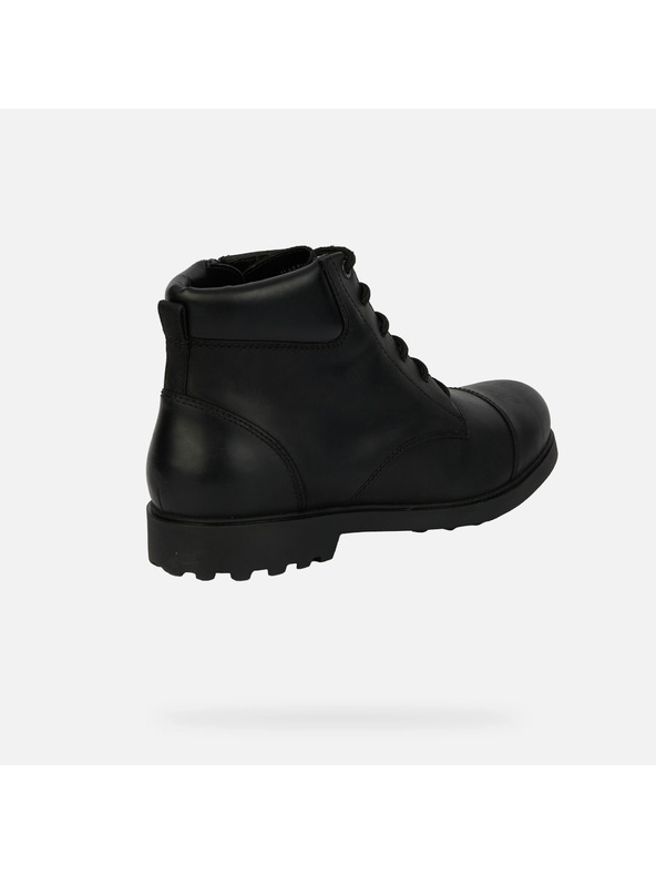 Geox Schwarze Herren Stiefeletten Geox Rhadalf