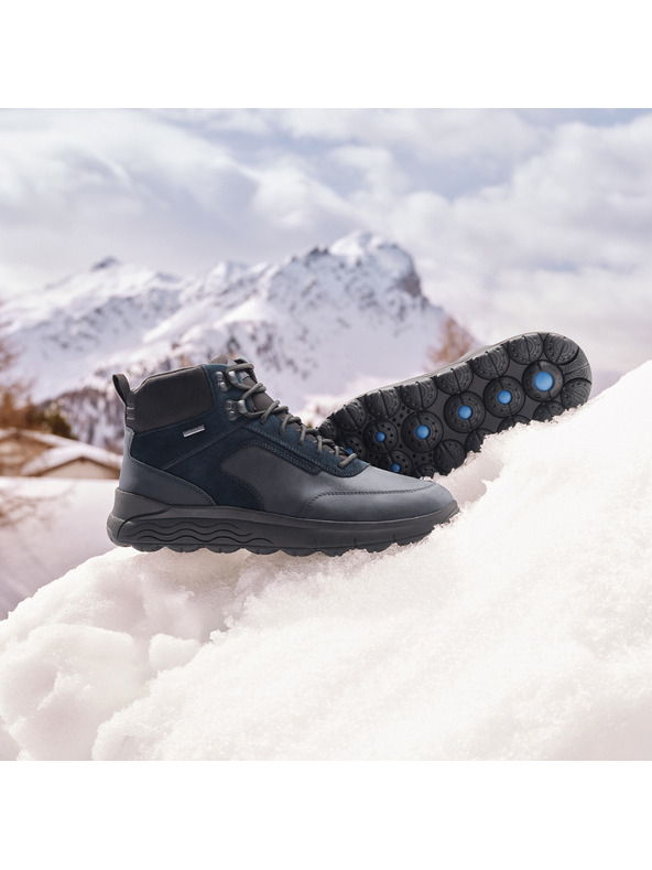 Geox Dunkelblau Herren Geox Spherica 4X4 ABX Stiefelette