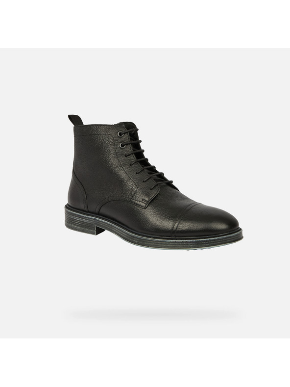 Geox Schwarze Herren Stiefeletten Geox Henreys
