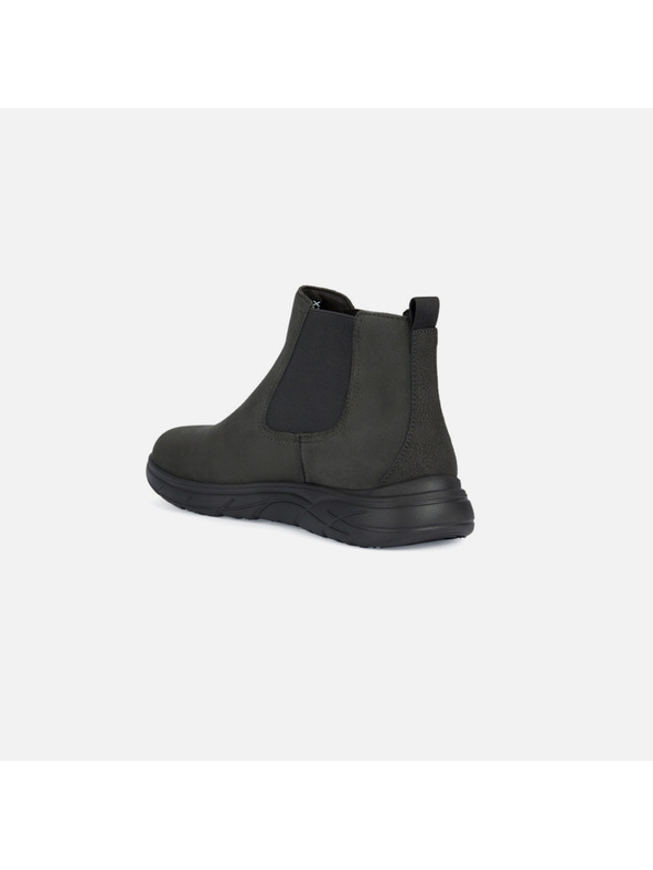 Geox Braune Herren-Stiefeletten Geox Portello