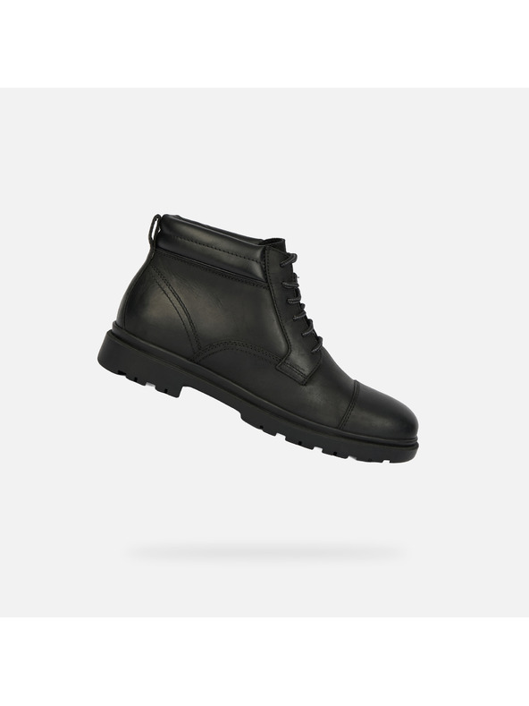 Geox Schwarze Herren Stiefeletten Geox Andalo