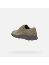 Geox Hellgraue Herren Business-Schuhe Geox Spherica EC10