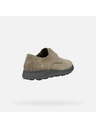 Geox Hellgraue Herren Business-Schuhe Geox Spherica EC10