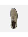 Geox Hellgraue Herren Business-Schuhe Geox Spherica EC10