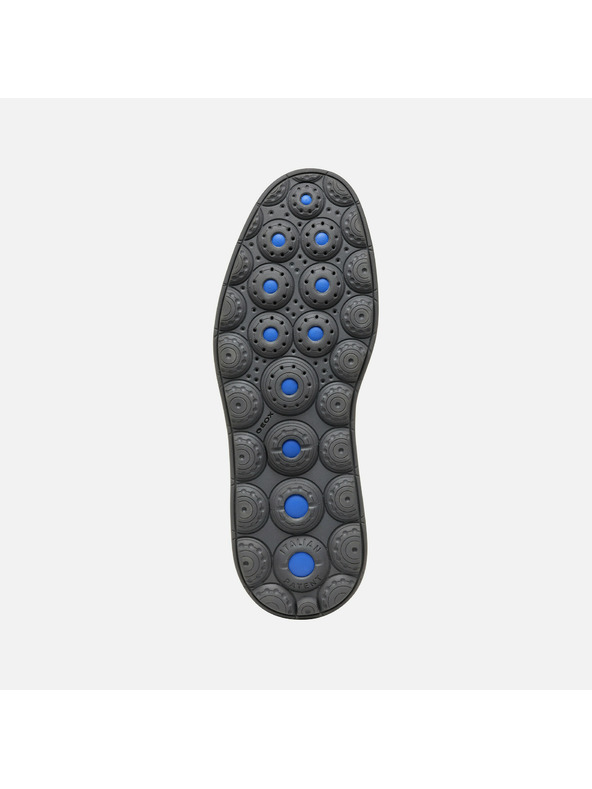 Geox Hellgraue Herren Business-Schuhe Geox Spherica EC10