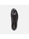 Geox Schwarze Herren Business-Schuhe Geox Symbol
