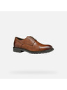 Geox Braun Herren Geox Walk Pleasure Kleid Schuhe