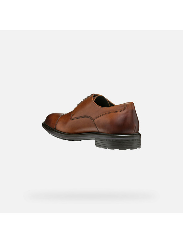 Geox Braun Herren Geox Walk Pleasure Kleid Schuhe