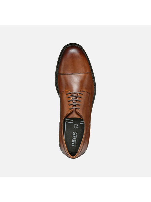 Geox Braun Herren Geox Walk Pleasure Kleid Schuhe